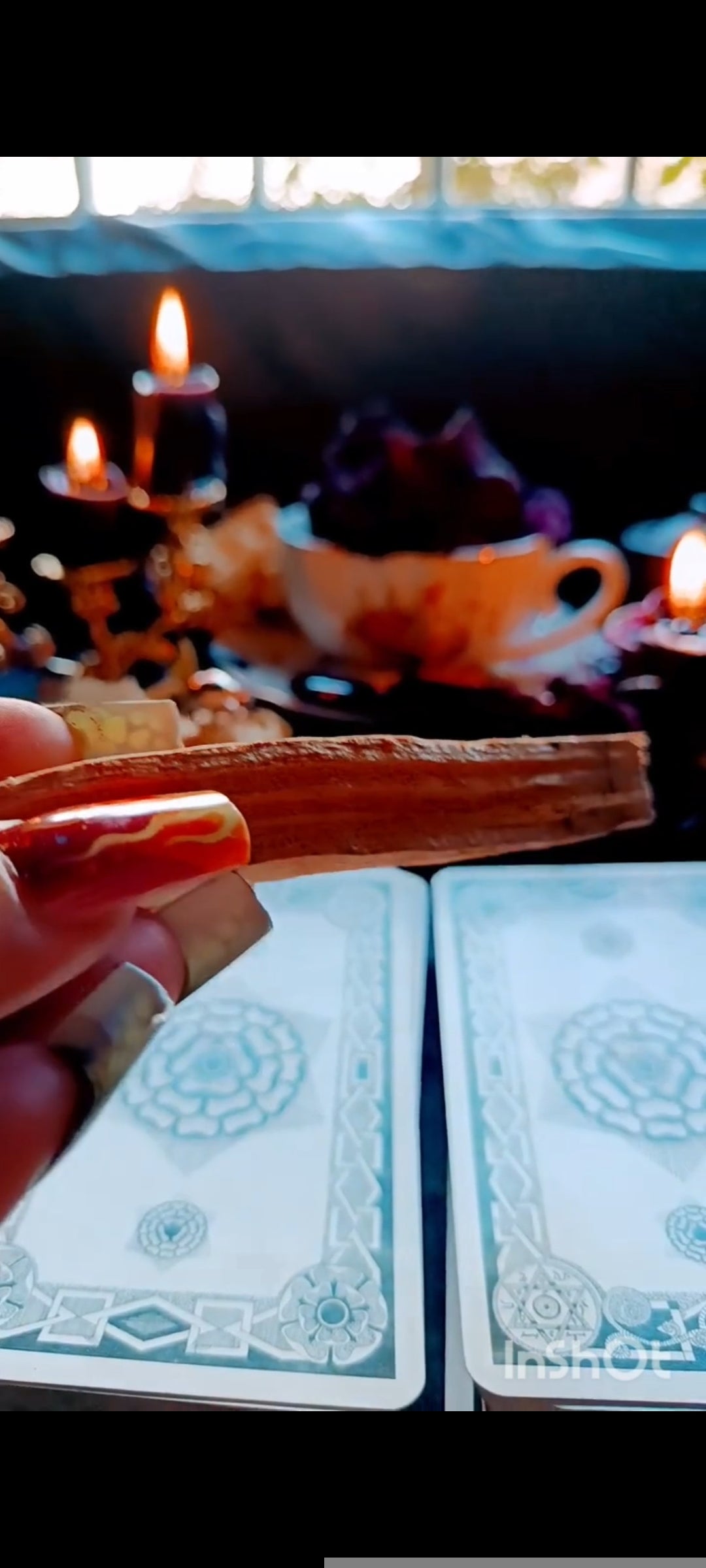 Smoke Scrying — Intuitive Energy Reading