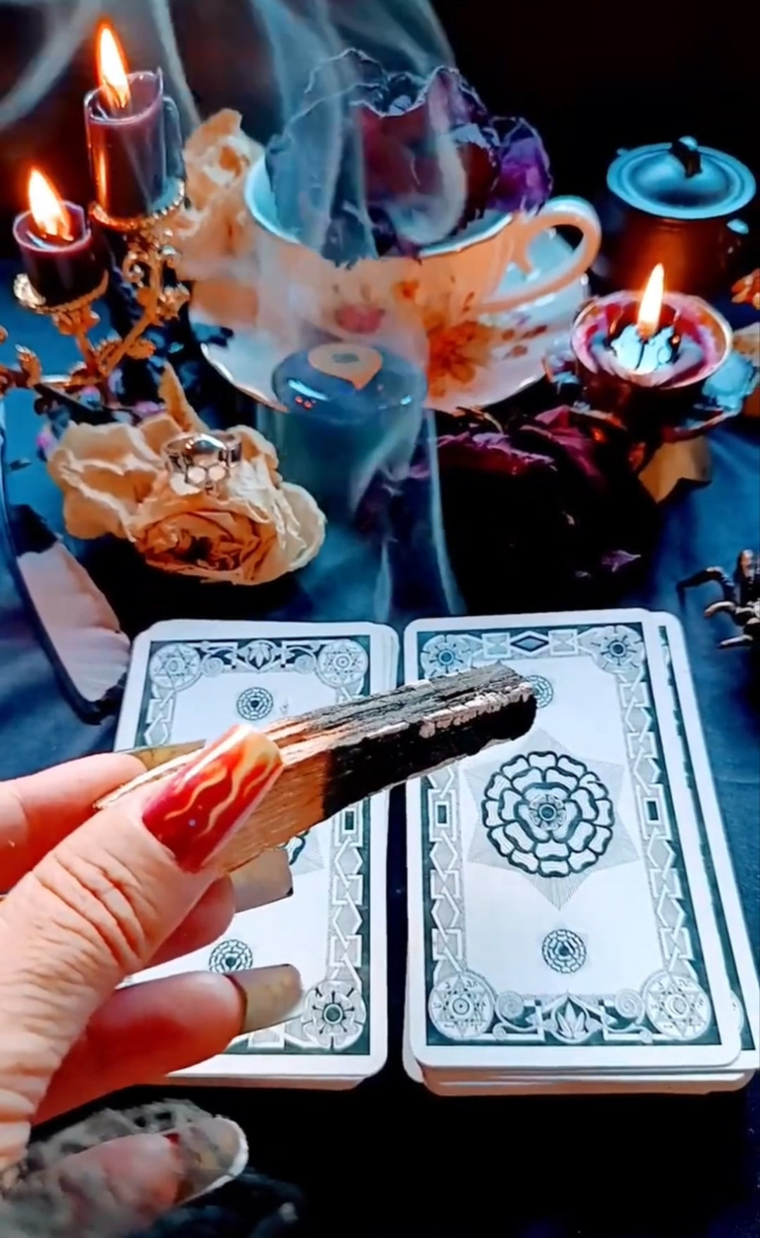 Smoke Scrying — Intuitive Energy Reading