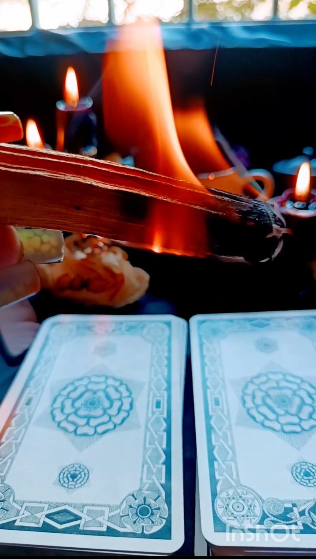 Smoke Scrying — Intuitive Energy Reading