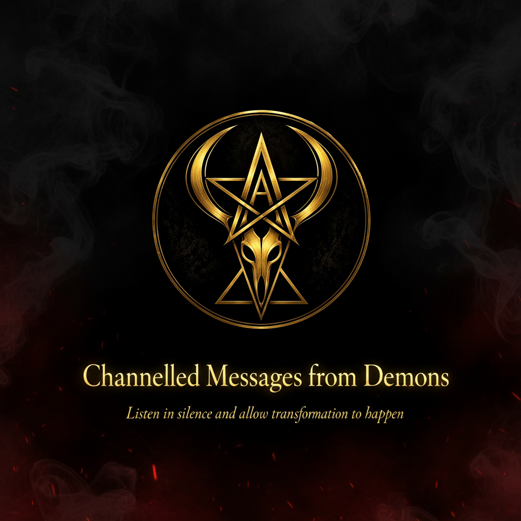 Channelled Messages from Demons