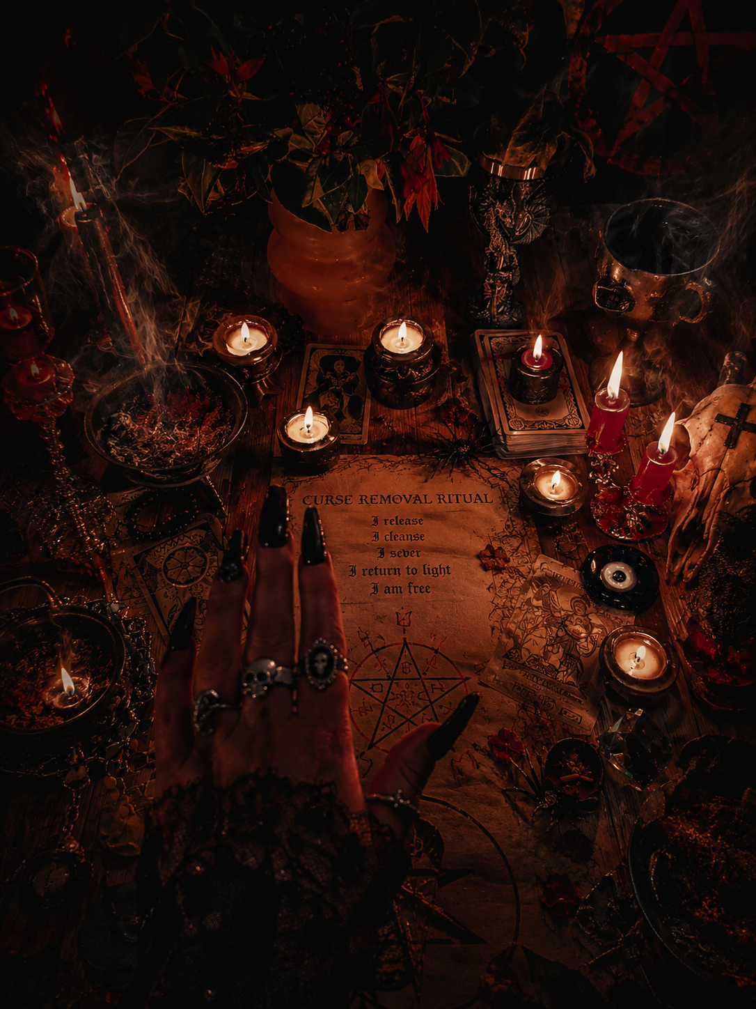Curse Removal Ritual