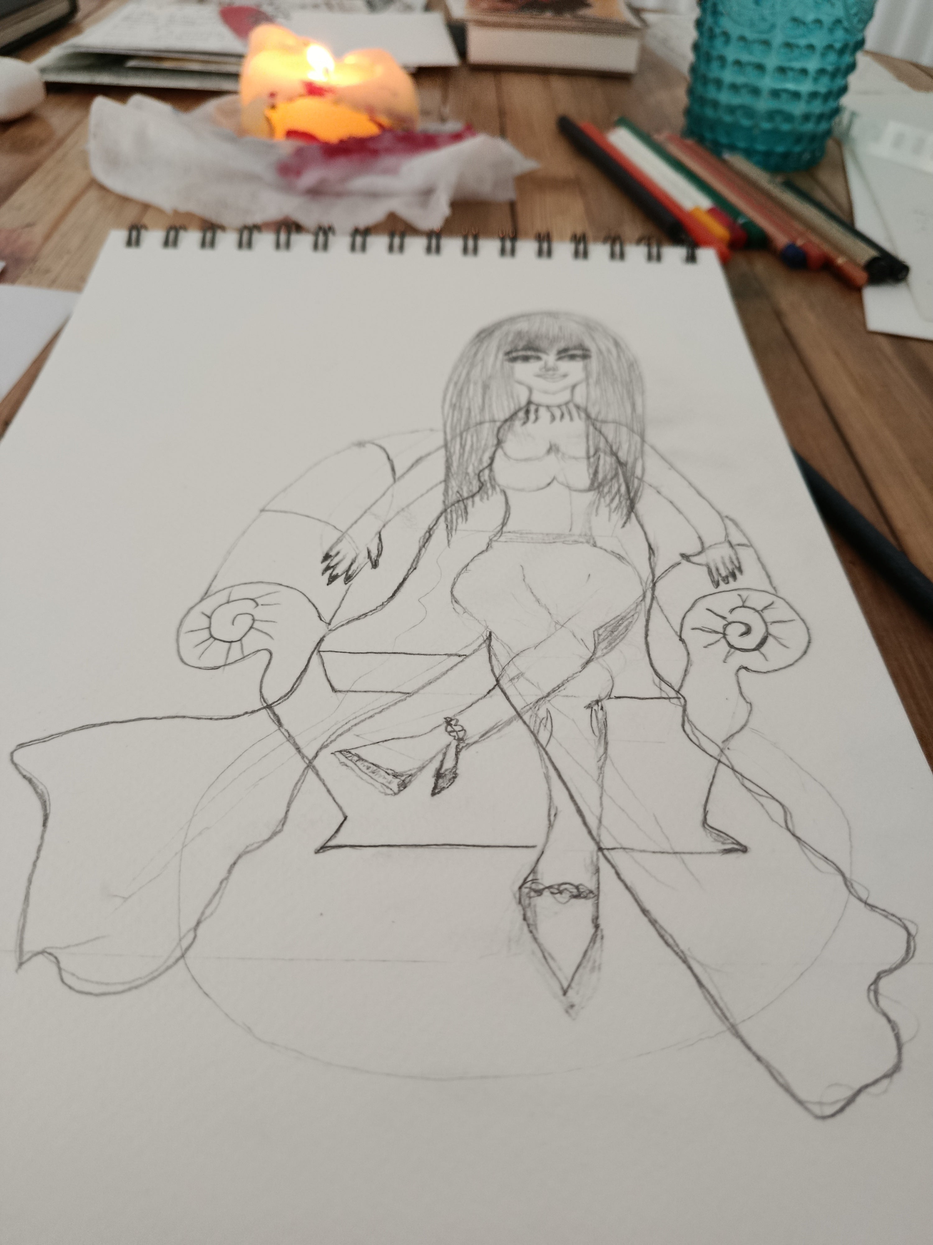 A Witch's Throne