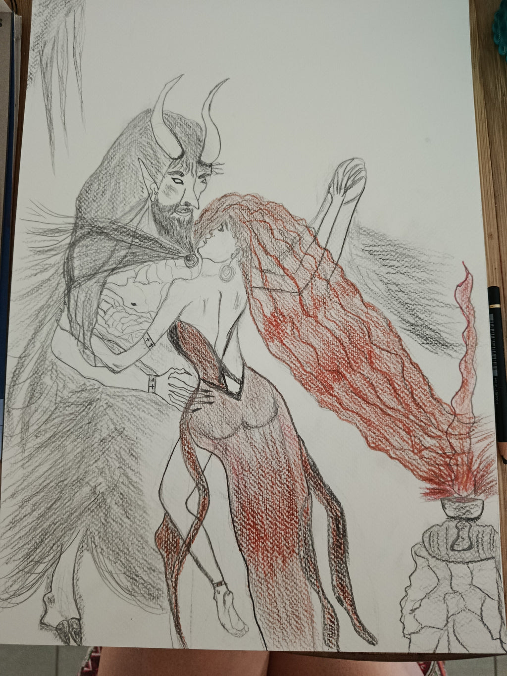Dancing with Darkness