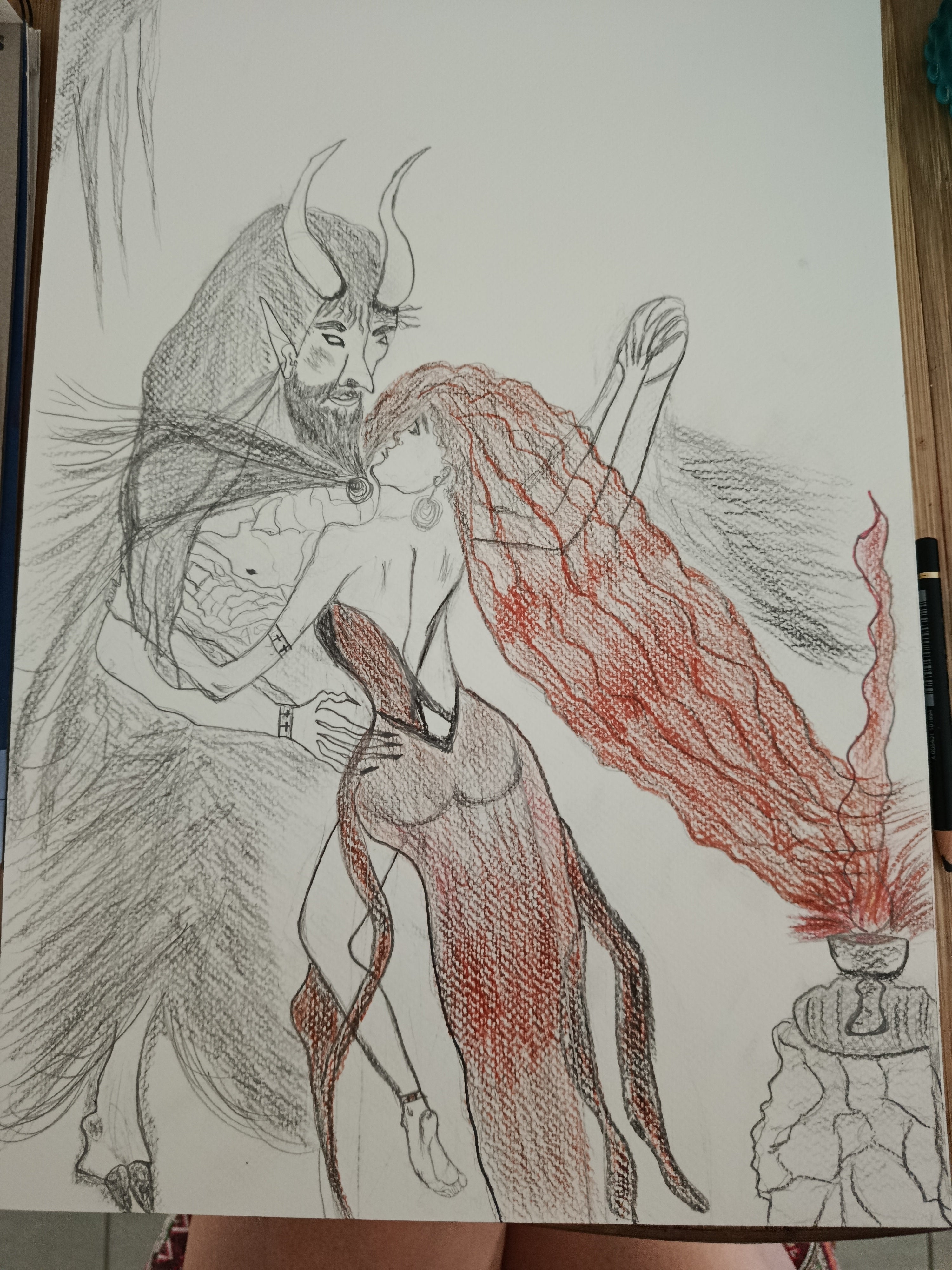 Dancing with Darkness