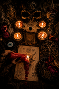 Candle Wax Divination Reading