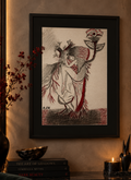 Communion framed in a warm-toned interior styling mockup.
