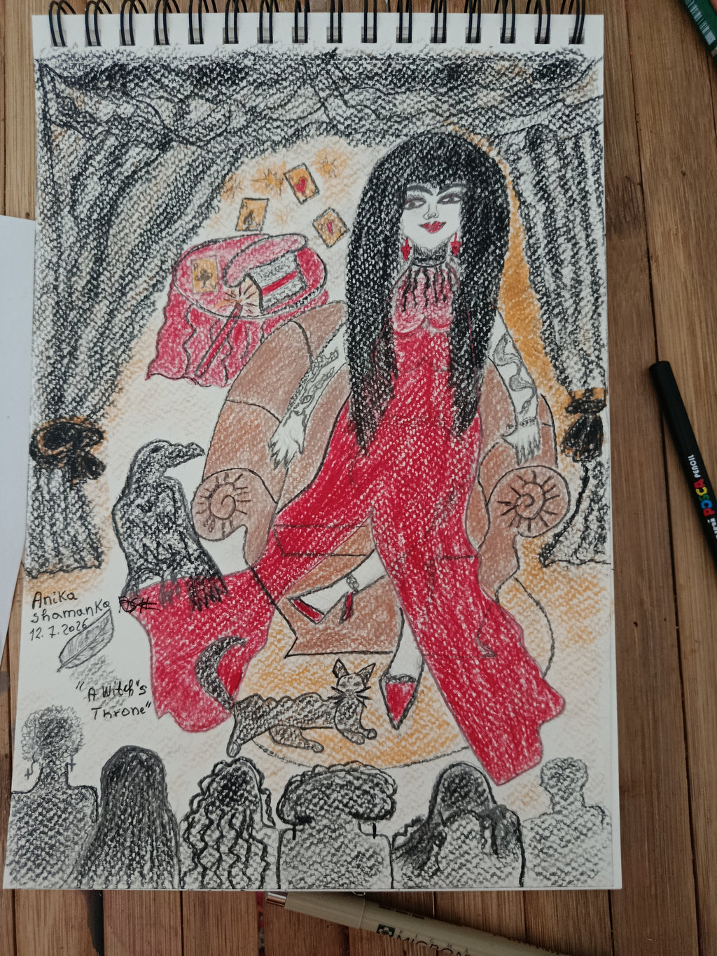 A Witch's Throne