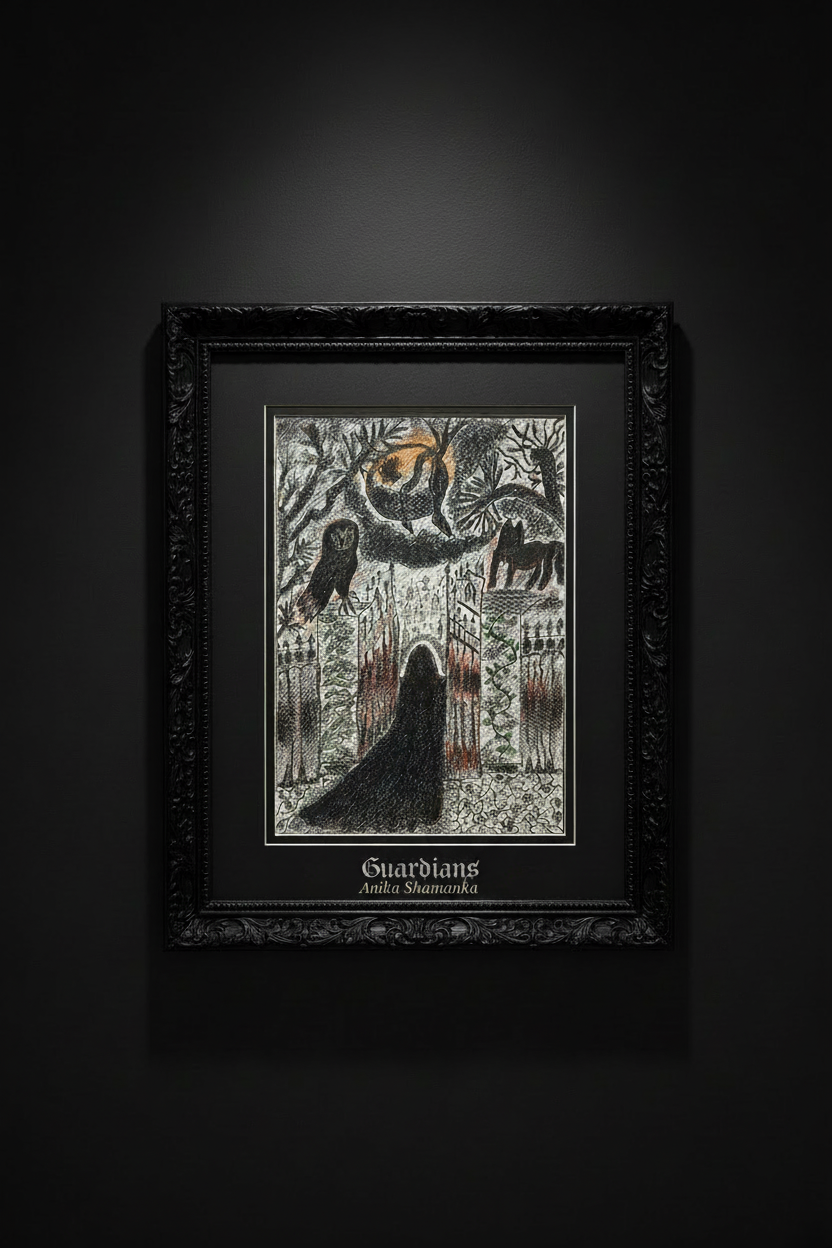 Guardians - Original Art