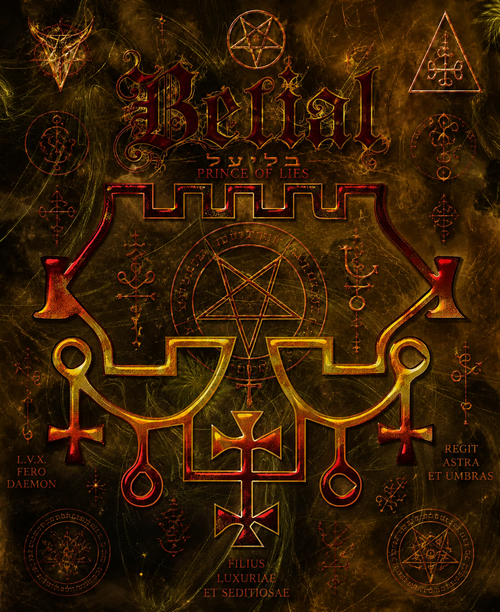 Belial Channelled message Reading