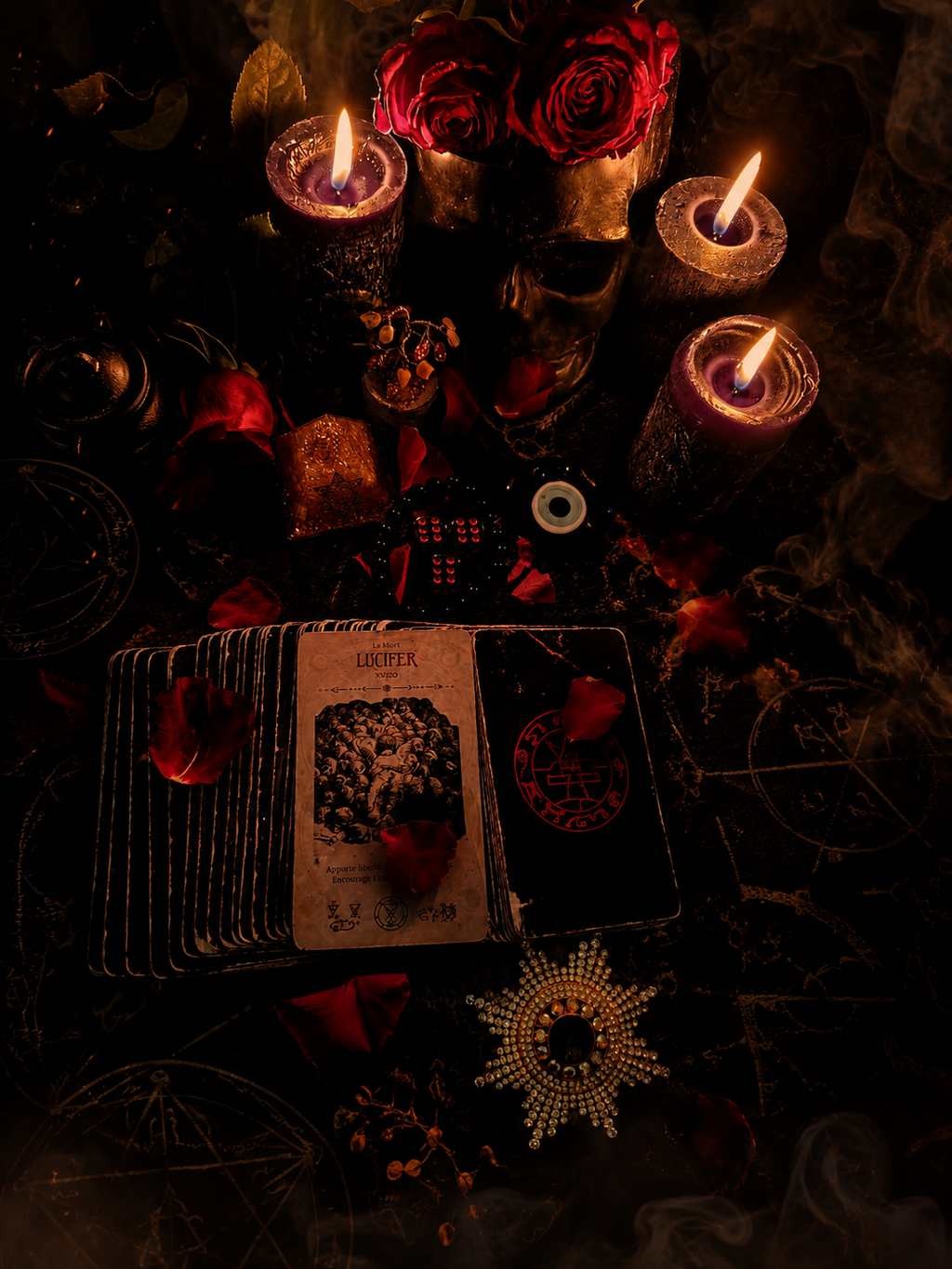 Message canalisé de Lucifer