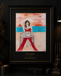 The Artist — Original Drawing