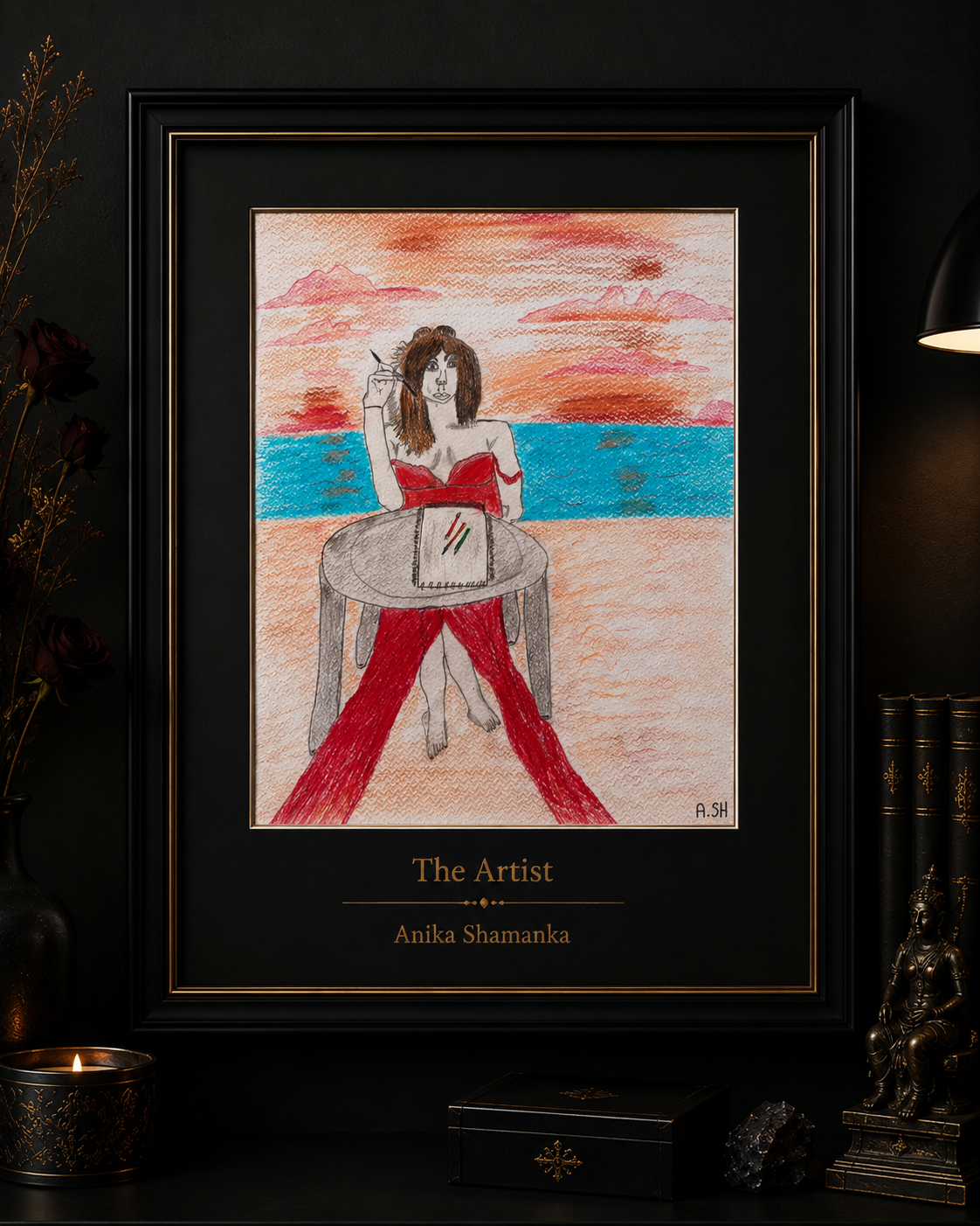 The Artist — Original Drawing