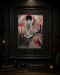 Belial — Original A3 Occult Art