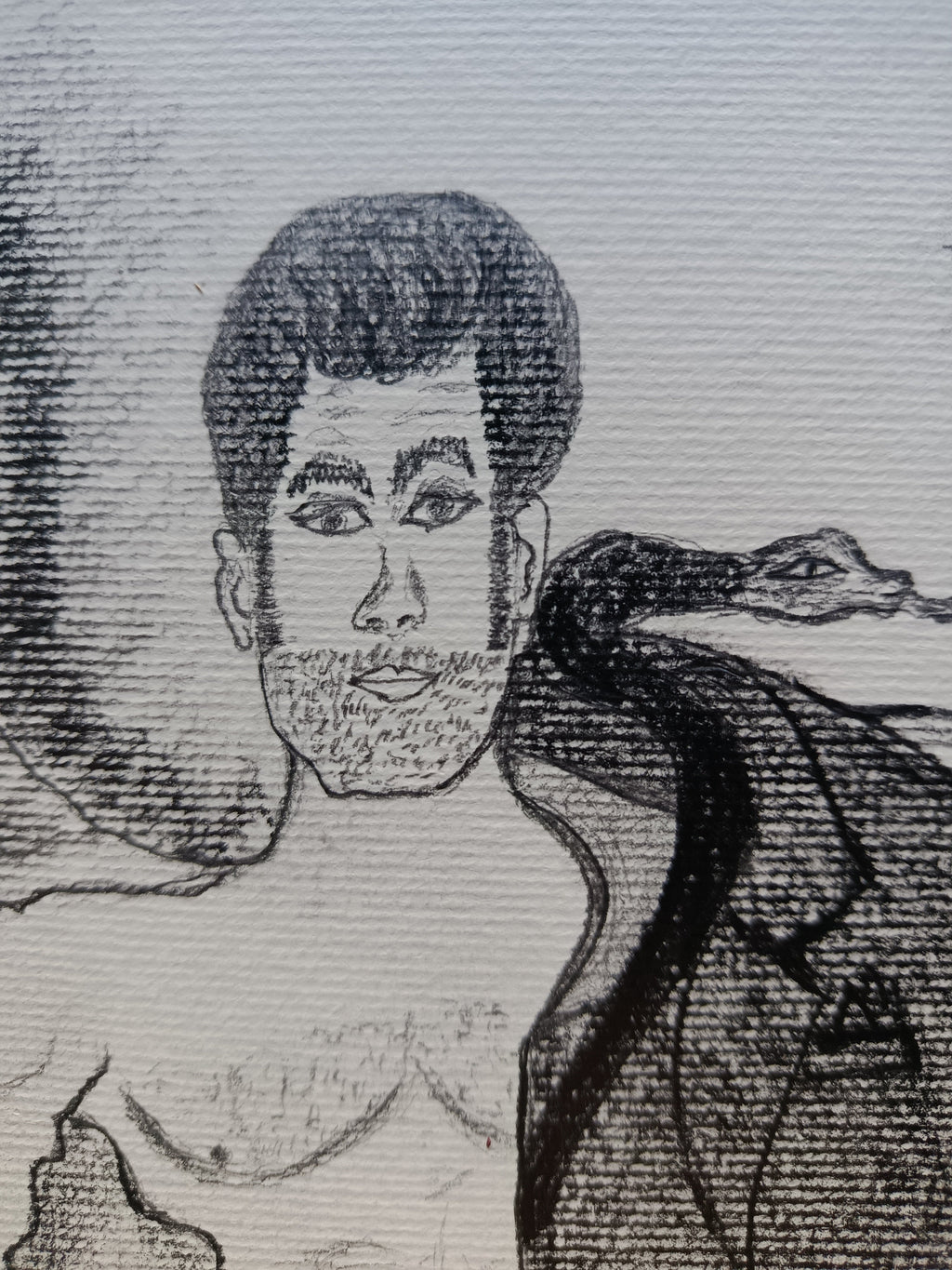 Lucifer — Original Graphite Drawing