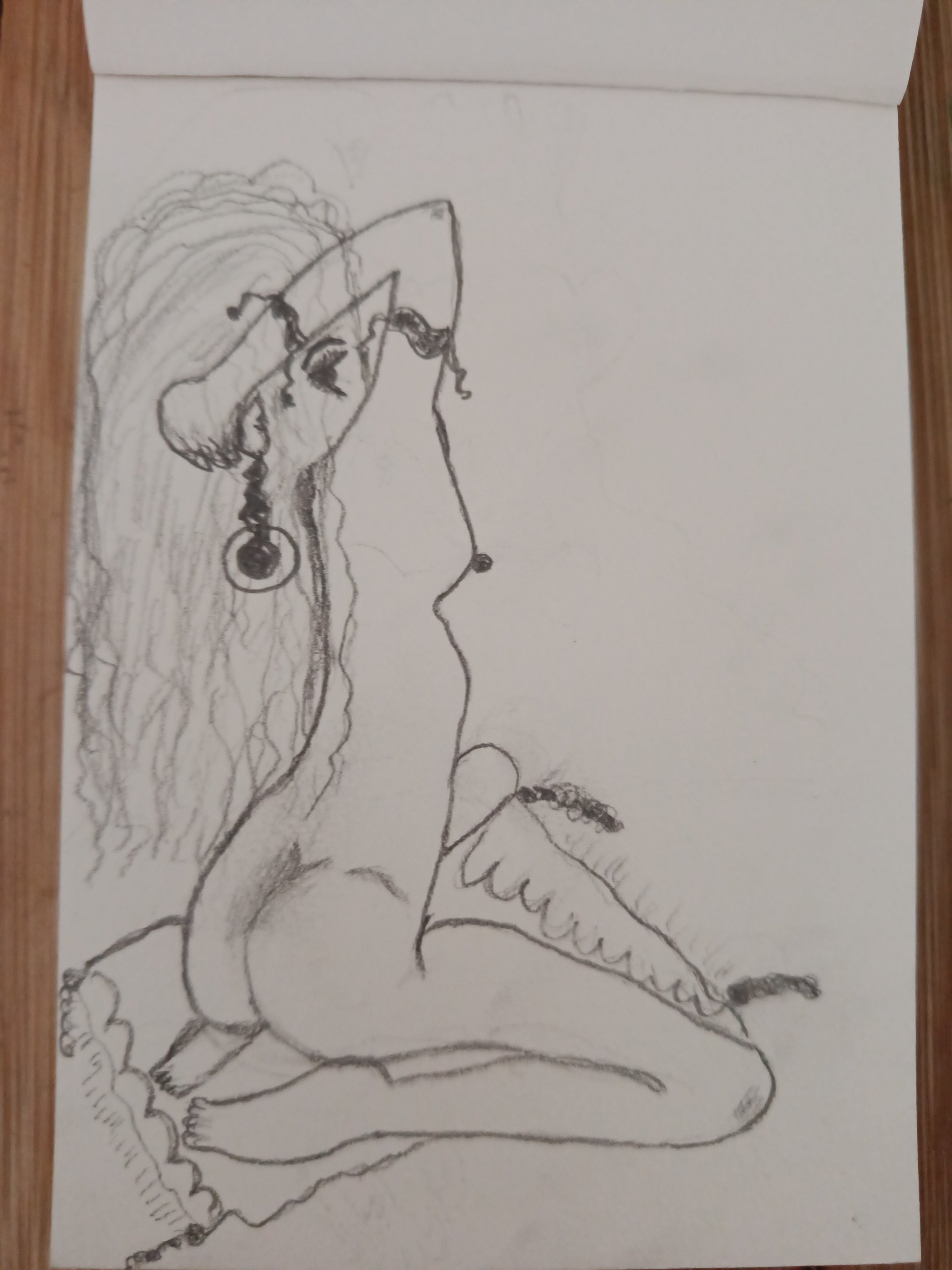 Original + Fine Art Print Collector Bundle " A witch's Reflection & Embrace your Vulnerability"