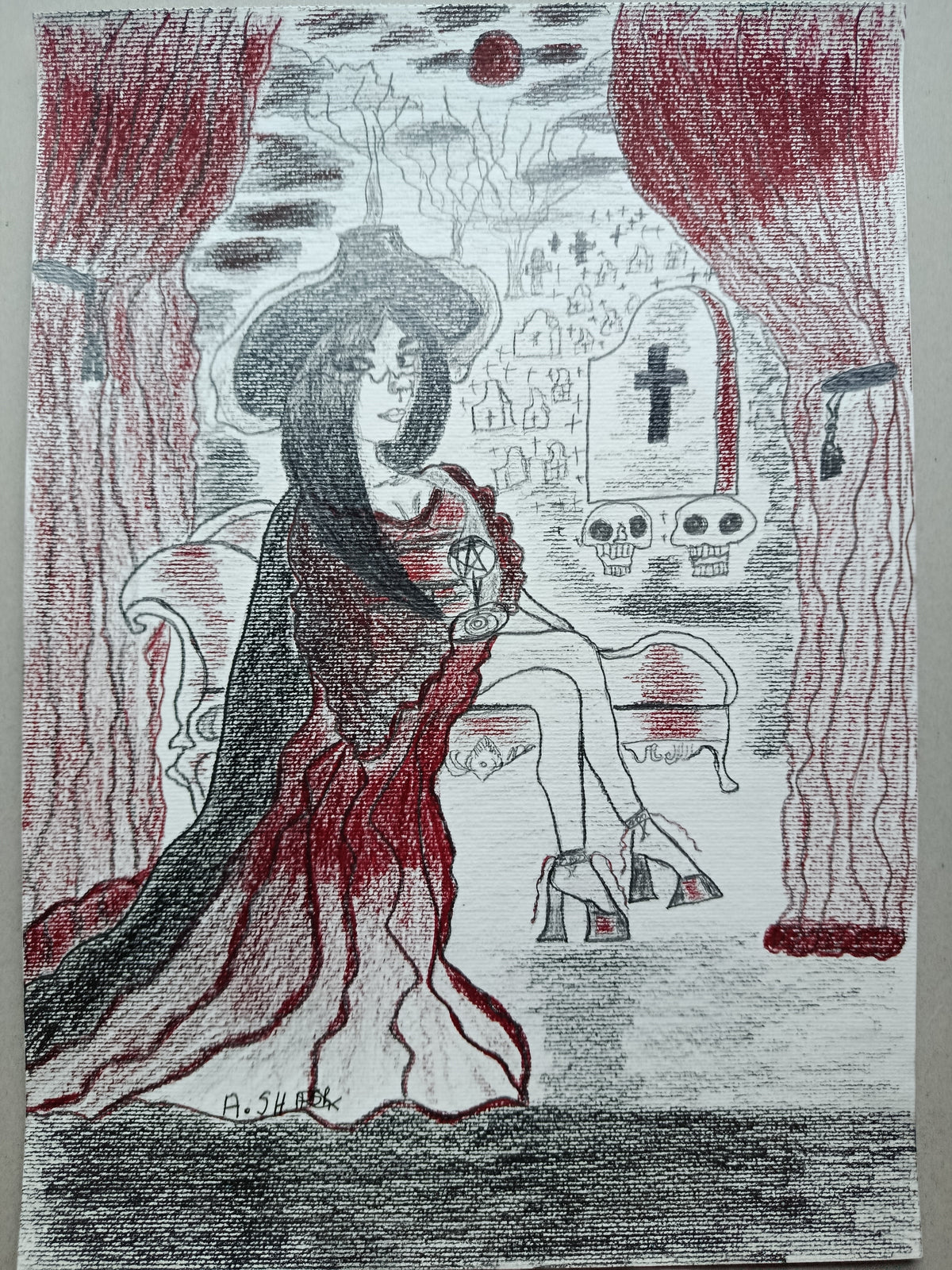 The Deadly Gaze of a Witch