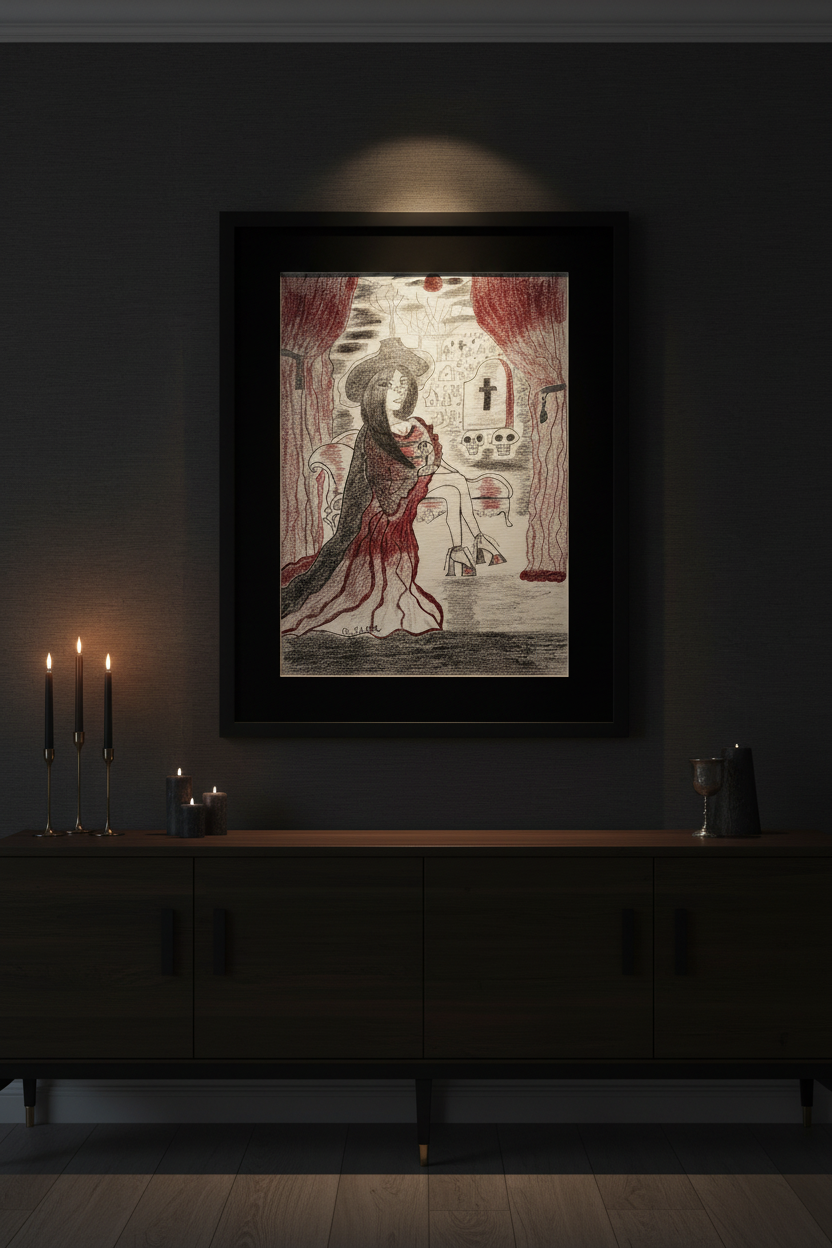 The Deadly Gaze of a Witch