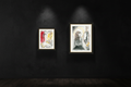 Original + Fine Art Print Collector Bundle " A witch's Reflection & Embrace your Vulnerability"