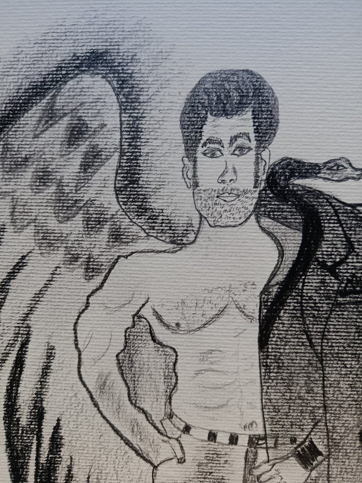 Lucifer — Original Graphite Drawing