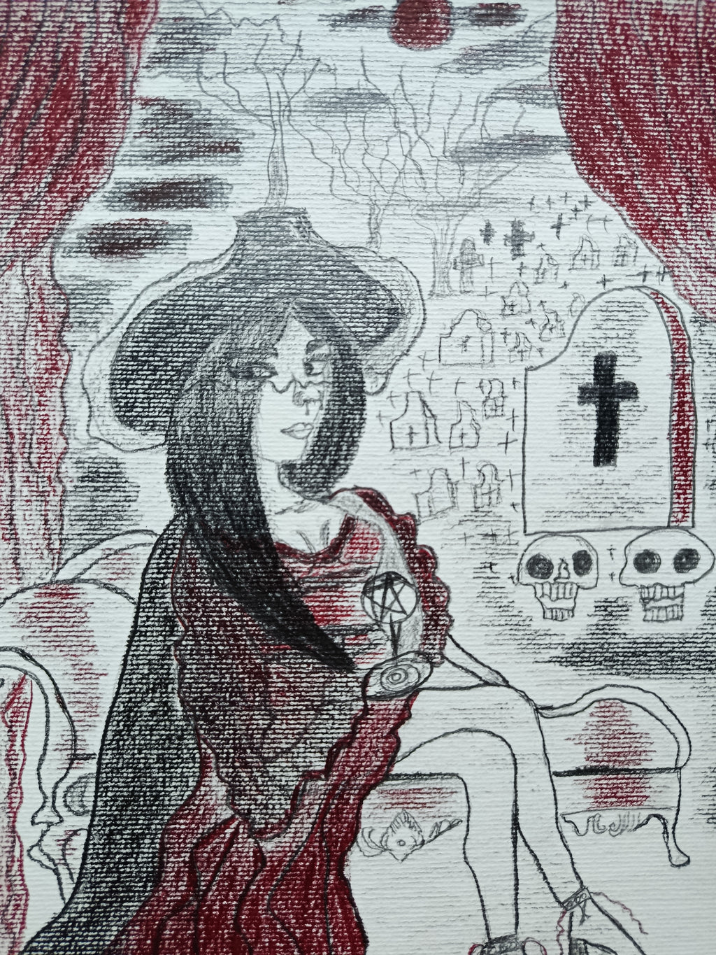 The Deadly Gaze of a Witch