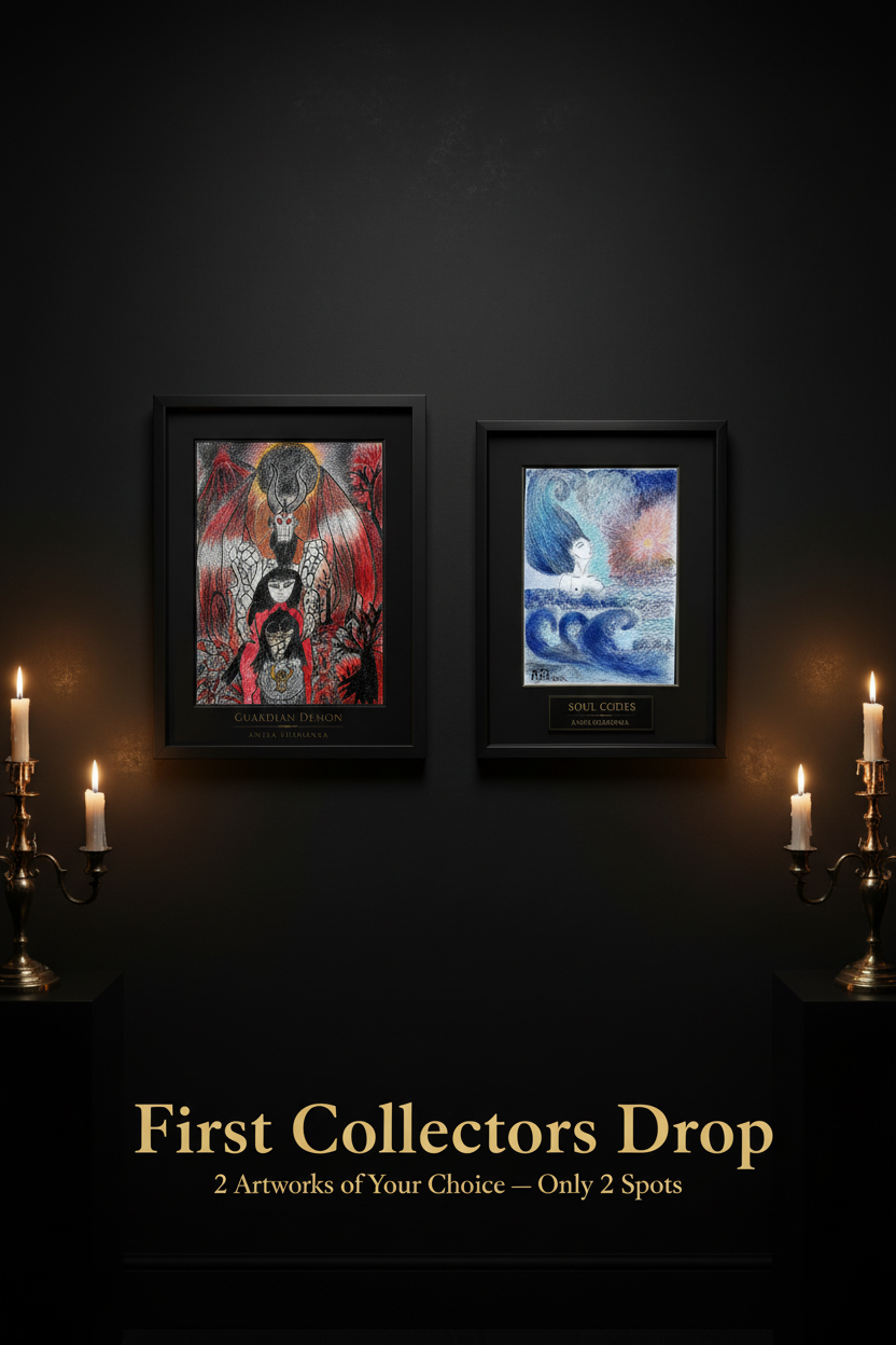 First Collectors Drop — 2 Artworks of Your Choice