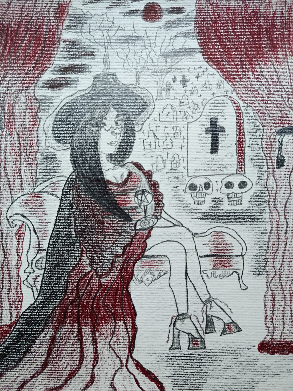 The Deadly Gaze of a Witch