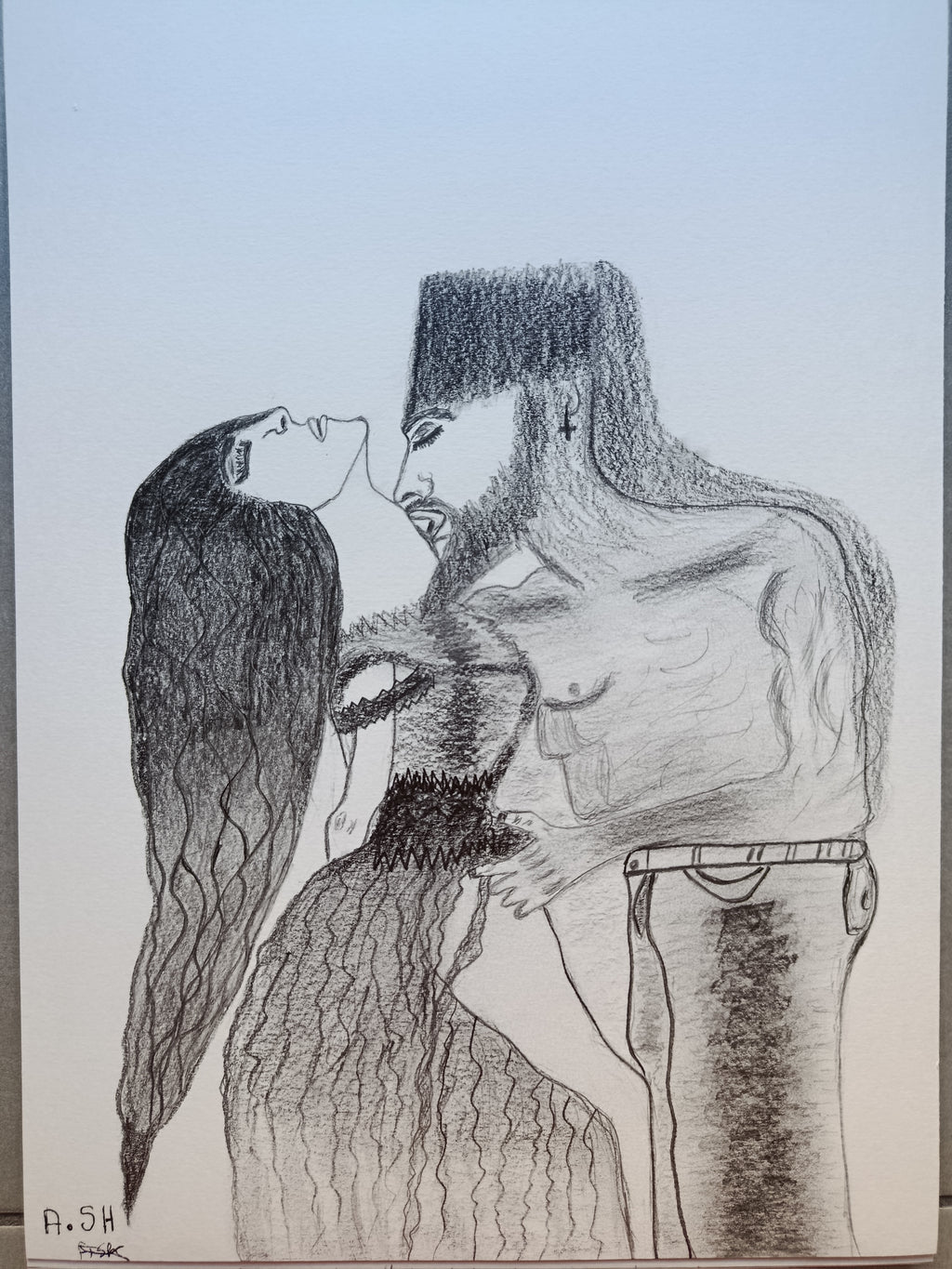 Dominion — Original Graphite Drawing