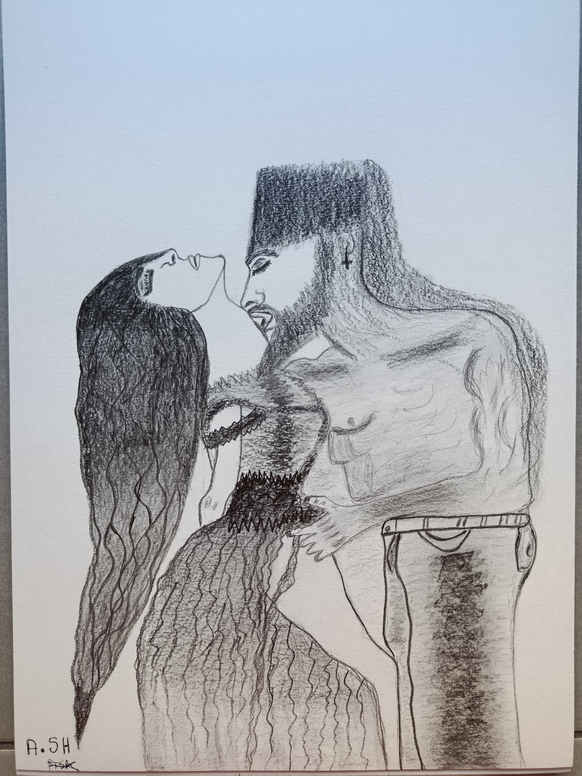 Dominion — Original Graphite Drawing